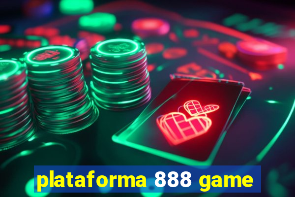 plataforma 888 game